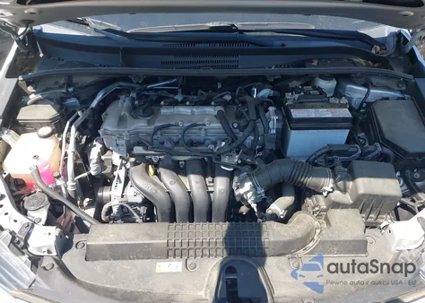 2021 Toyota Corolla L z USA, uszkodzony, nr VIN 5YFDPMAE4MP168184